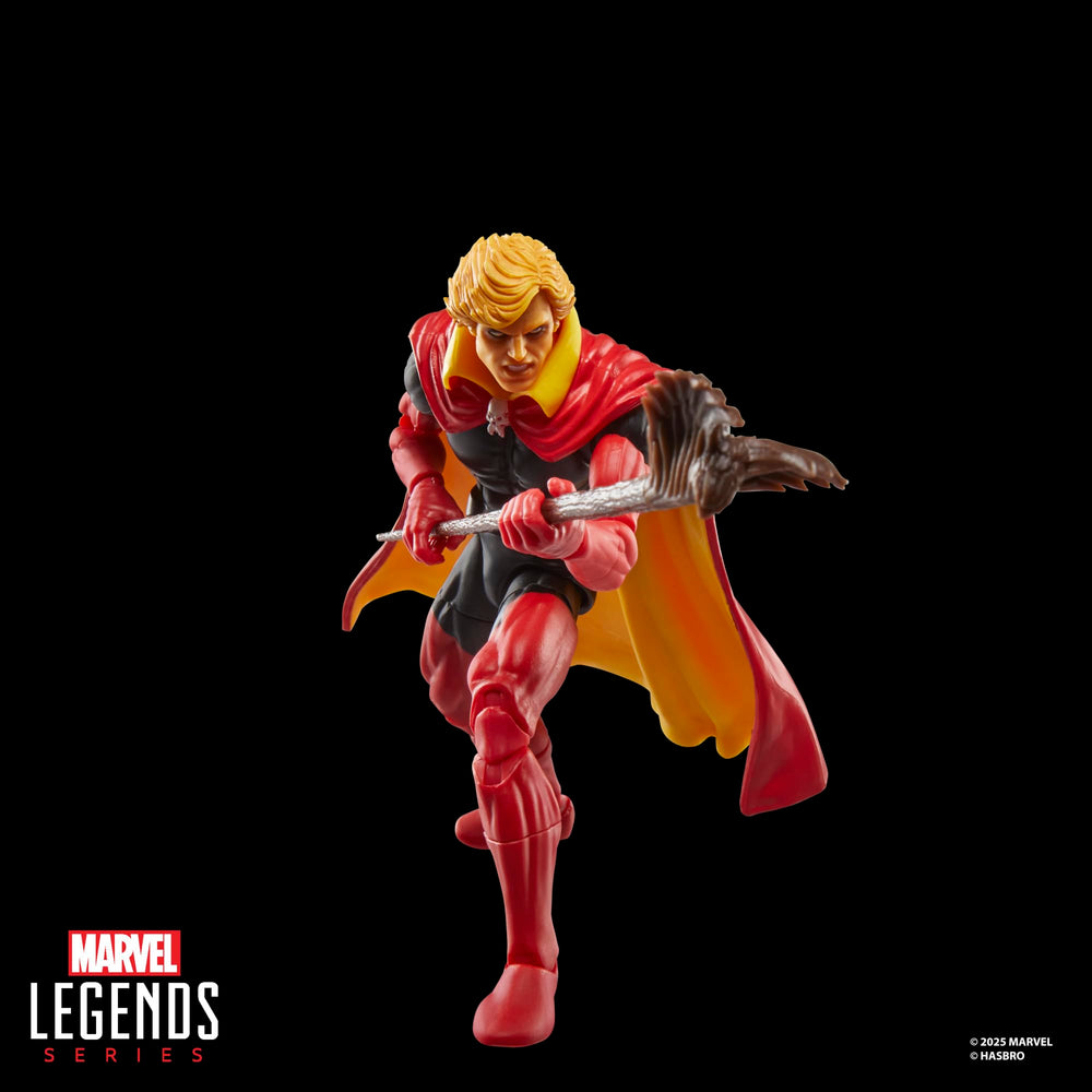 Marvel Legends Adam Warlock Infinity Gauntlet accessory adds dramatic flair.