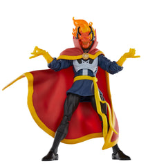 Alternate hands set for flexible character posing.