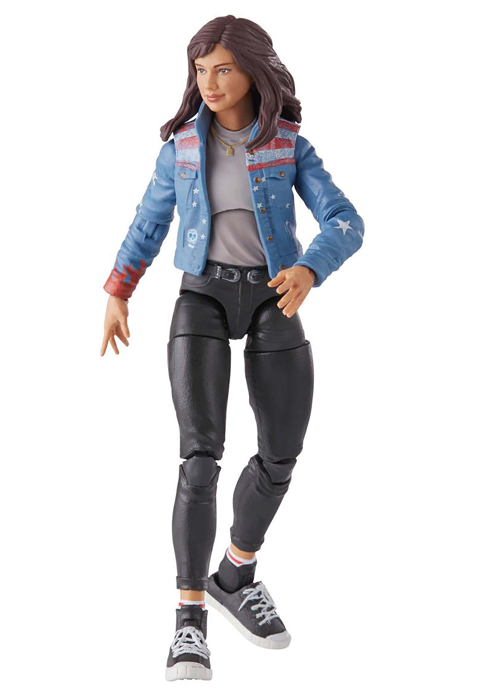 Marvel Legends America Chavez display-ready figure for collectors.