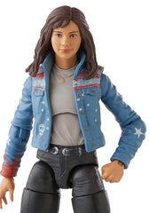 Marvel Legends America Chavez includes Rintrah Build-A-Figure piece.