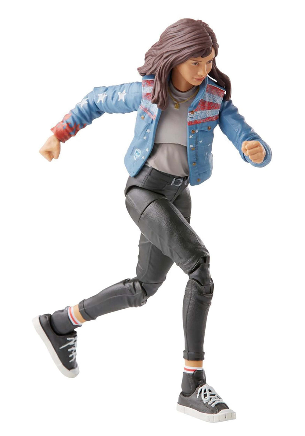 Marvel Legends America Chavez offers premium articulation for dynamic poses.