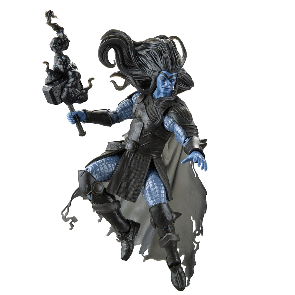 Marvel Legends Black Winter Thor accessories set for immersive action figure scenes.
