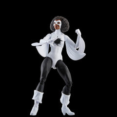 Marvel Legends Captain Marvel action figure with poseable joints