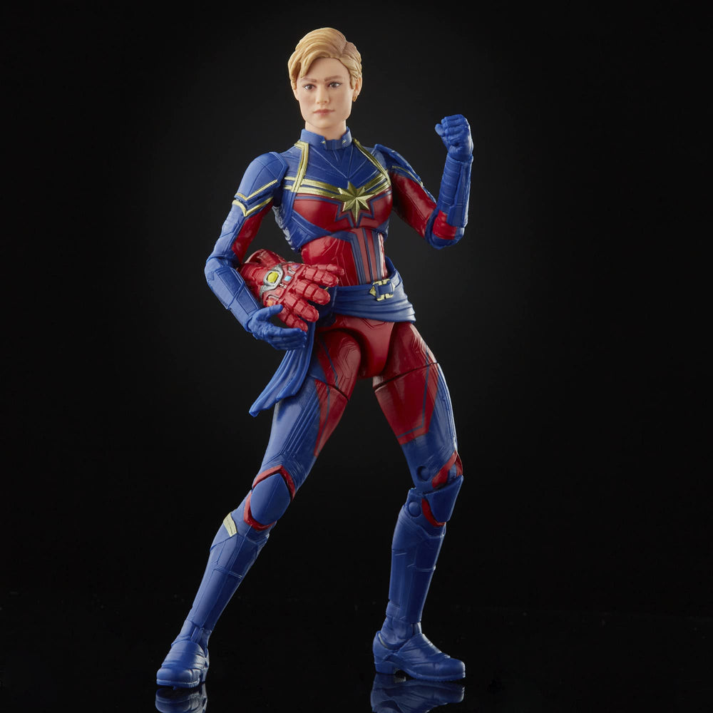 Marvel Legends Captain Marvel and Rescue Armor 2-pack product image