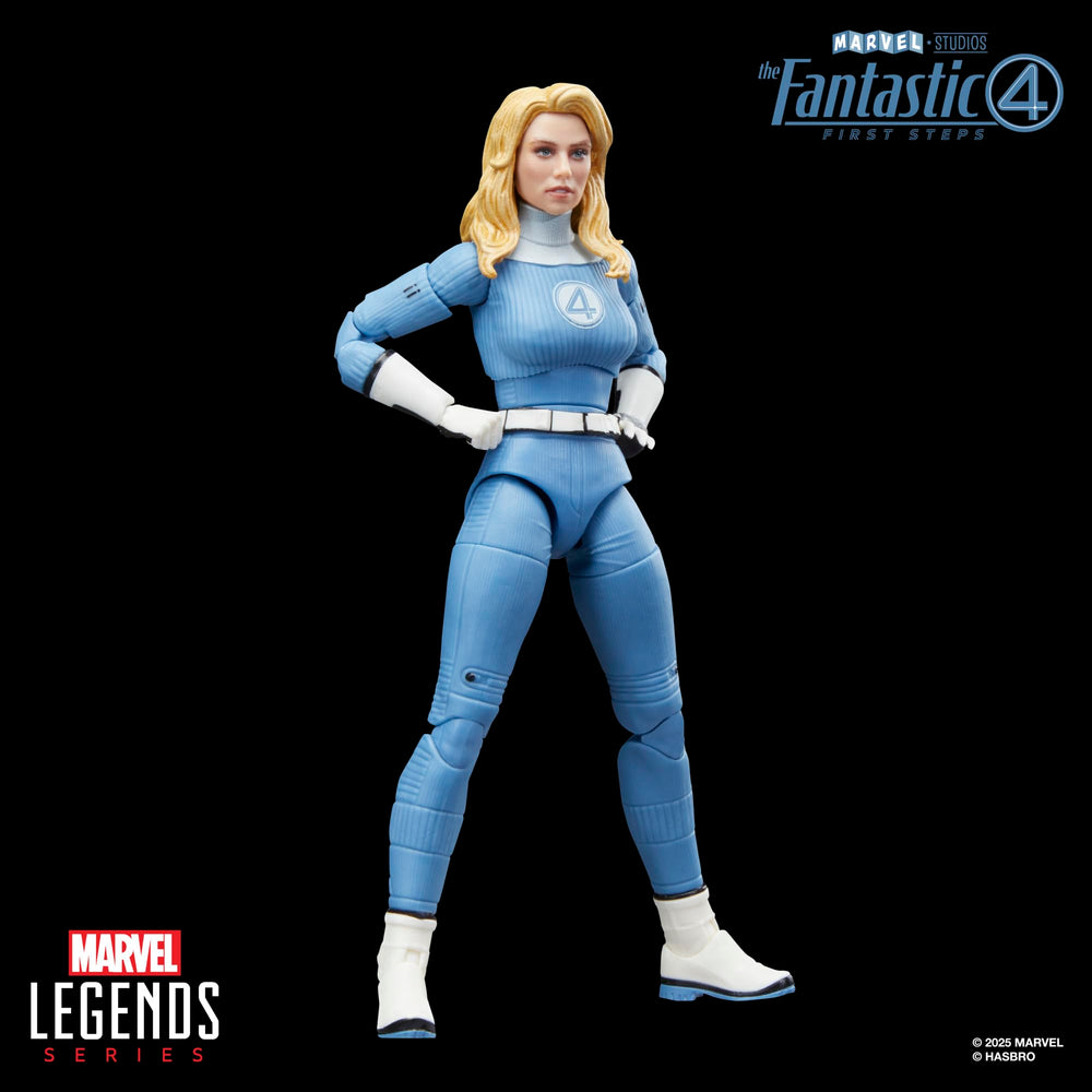 Figure displayed in a collection-friendly 6-inch scale with other Marvel Legends.
