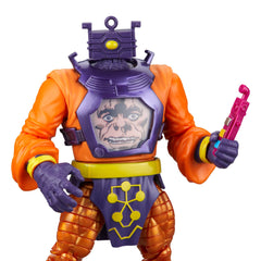 Comic deco styling of Marvel Legends Baron Zemo and Arnim Zola figures