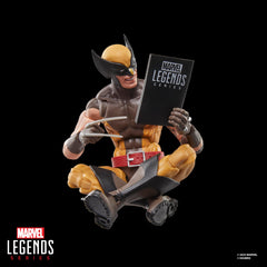 Marvel Legends Daken figure alternate hands included for versatile posing.