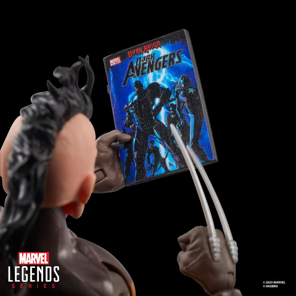 Marvel Legends Daken figure with over 20 points of articulation for varied poses.