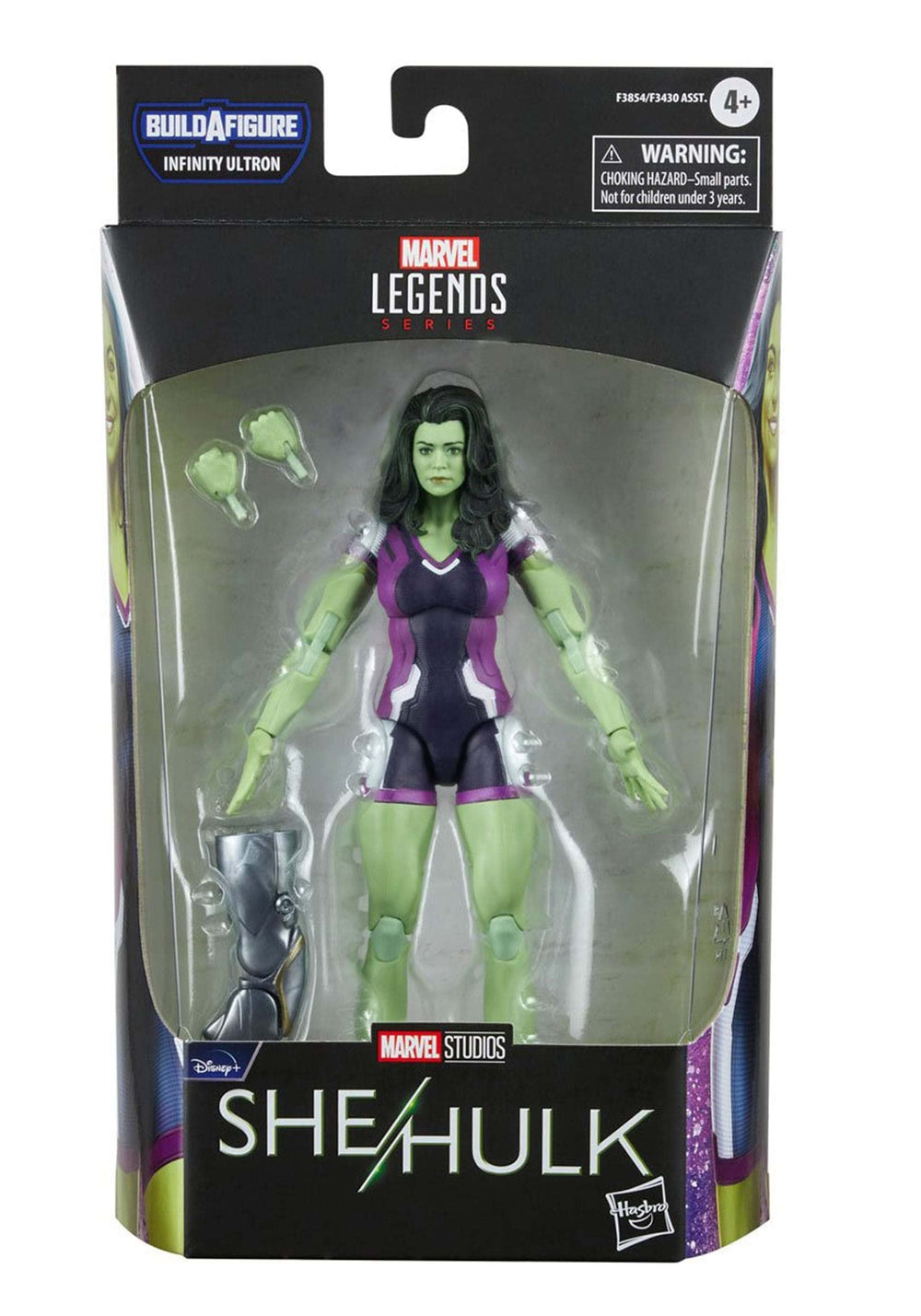 Marvel Legends packaging provides display-ready presentation for gifting.
