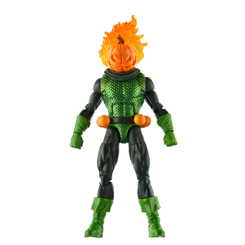 Marvel Legends premium deco highlights comic-inspired details on display.