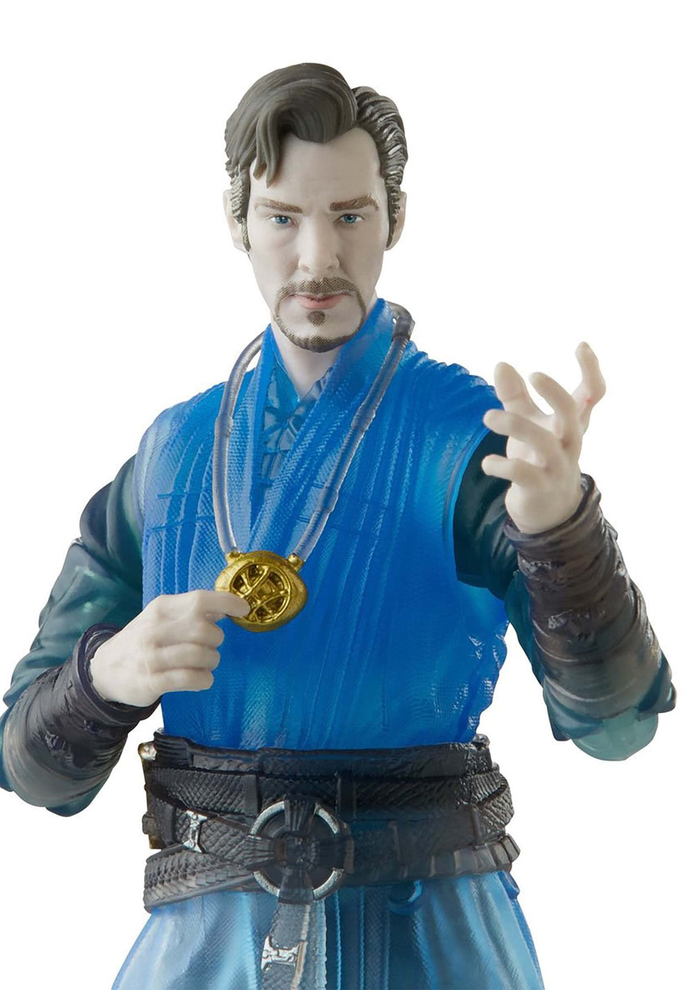 Marvel Legends Doctor Strange articulation enables expressive posing and action setups