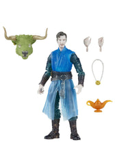 Marvel Legends Doctor Strange movie inspired design enhances shelf presence