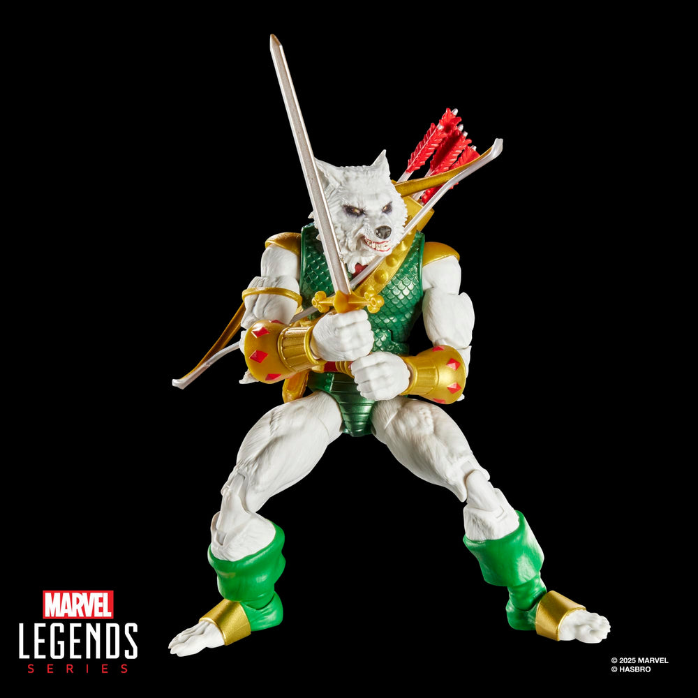 Marvel Legends exclusive foil MTG card for collectible gameplay.