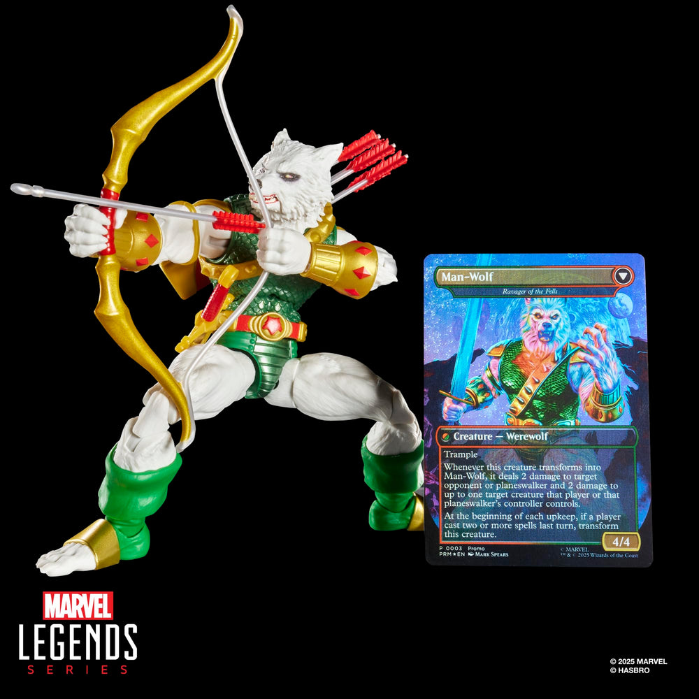 Marvel Legends extra hands accessory expands posing choices.