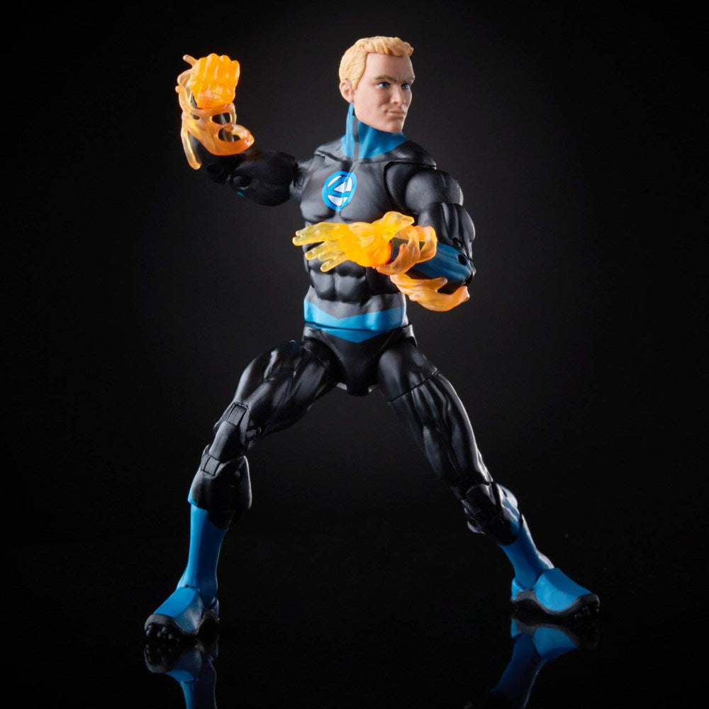 Build-A-Figure parts included with Marvel Legends Fantastic Four figure