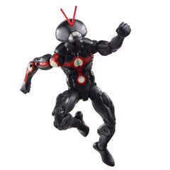 Marvel Legends Future Ant-Man on display stand ready for posing