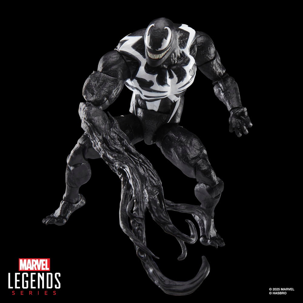 Marvel Legends Gamervers Venom symbiote FX accessory, adds dramatic energy effects.