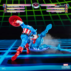 Poseable Marvel Legends Gamerverse figures shown in action-ready stance.
