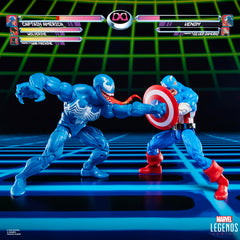 Retro packaging for Marvel Legends Gamerverse with classic gaming artwork.