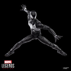 Marvel Legends GamerVerse Peter Parker Black Suit packaging shown in window box