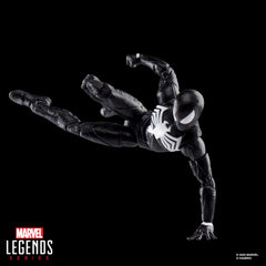 Marvel Legends GamerVerse Peter Parker Black Suit with alternate hands for pose variety