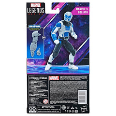 Marvel Legends Goliath premium deco highlights screen-accurate styling