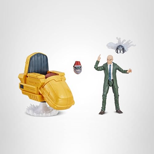 Play scenarios with Marvel Legends figure and hover chair