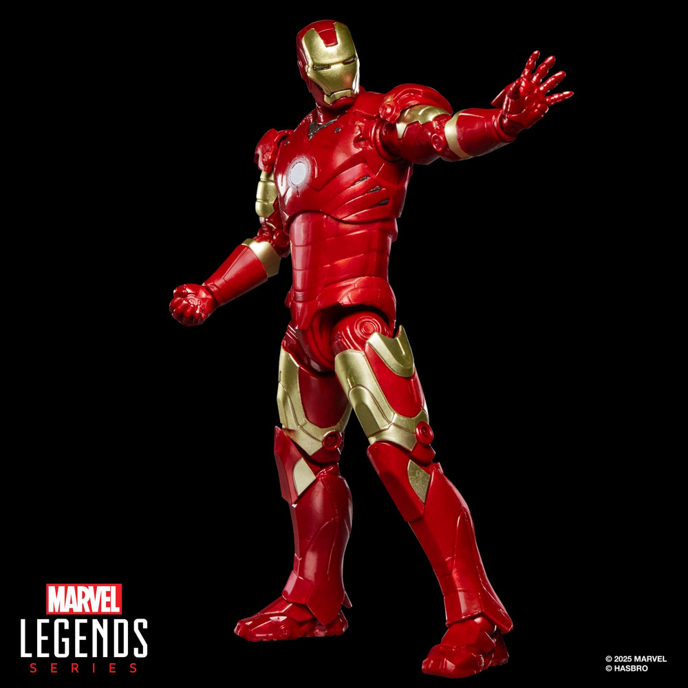 Metallic paint accents emphasize the Mark III armor on the figure