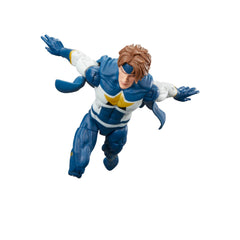 Marvel Legends Justice Warriors includes alternate hands for varied poses.