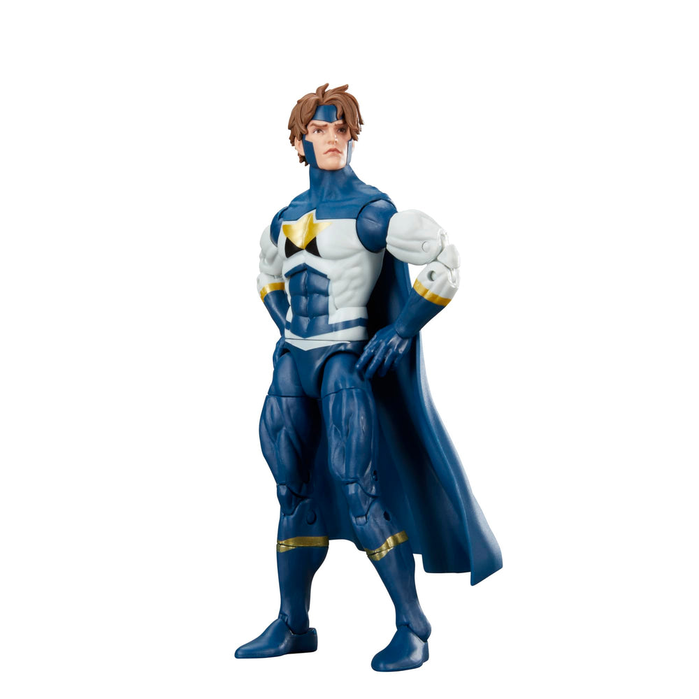 Marvel Legends Justice Warriors display-ready figure for collectibles.