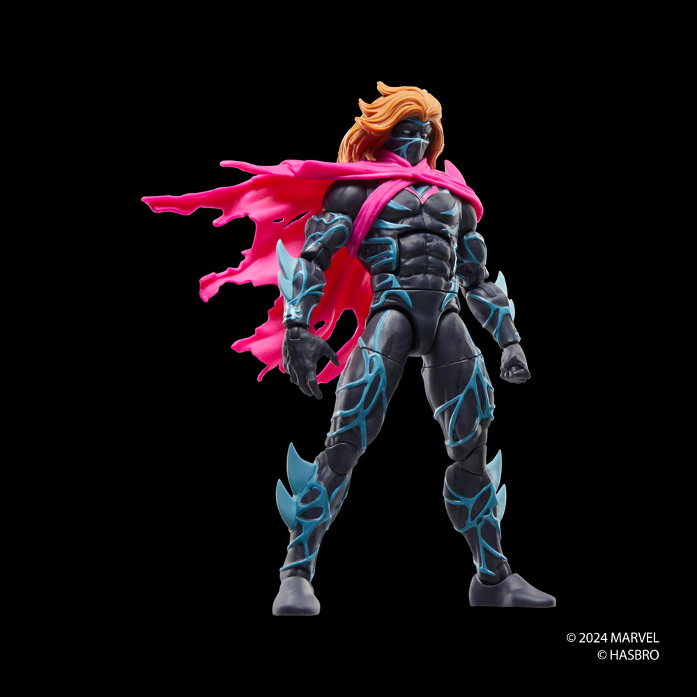 Marvel Legends Kaine display-ready figure suitable for dioramas and shelves.