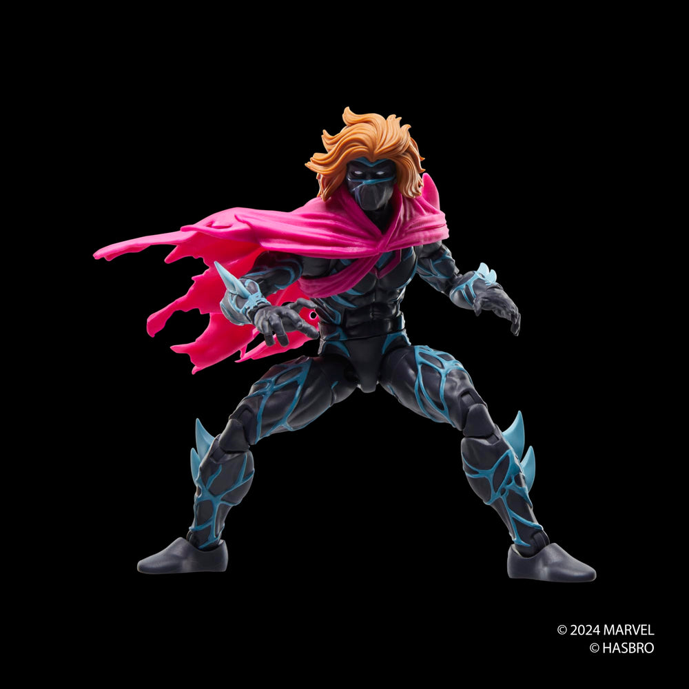 Marvel Legends Kaine retro blister packaging evokes classic releases.
