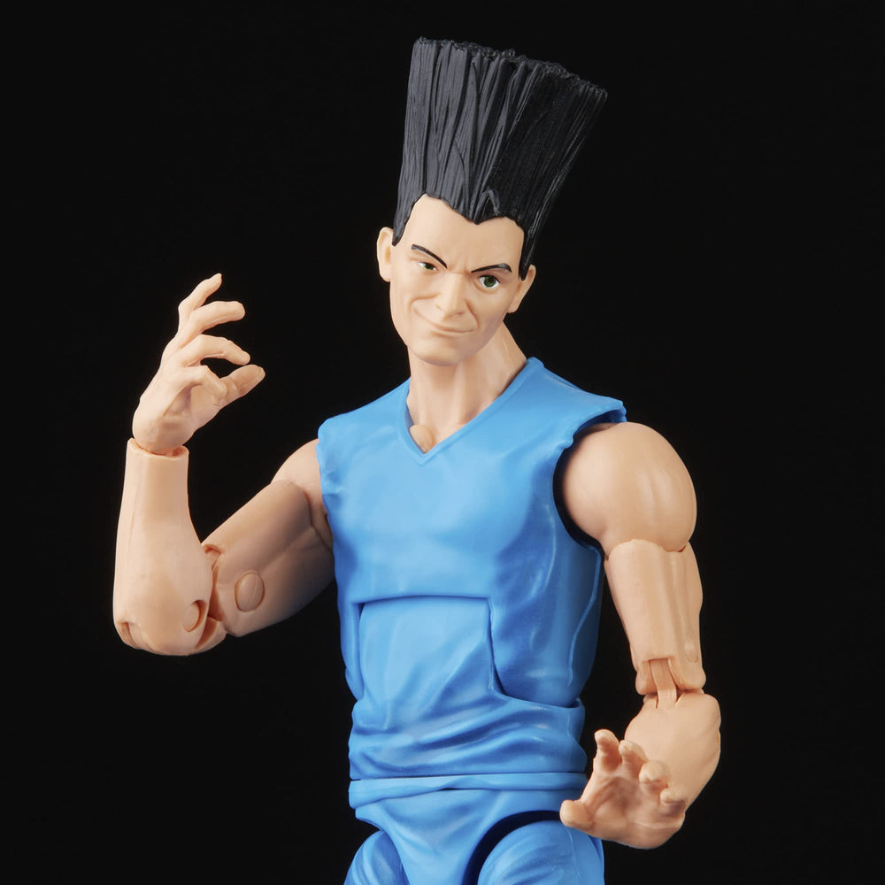 Marvel Legends Legion articulation detail close-up for dynamic action poses
