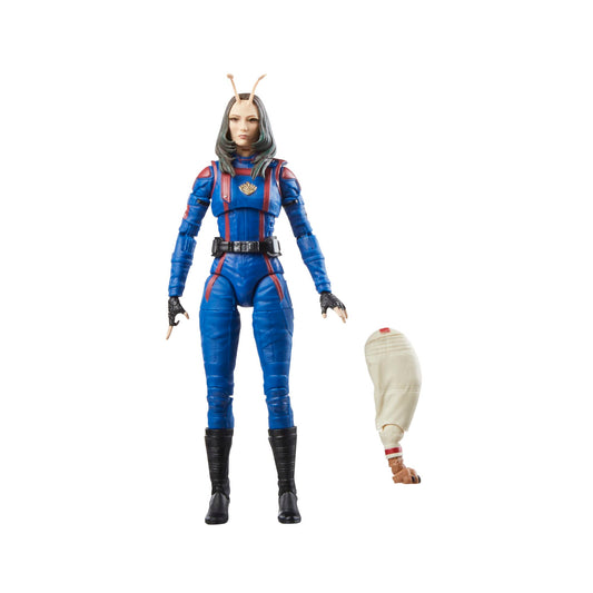 Marvel Legends Mantis 6-inch figure front view for display collection.