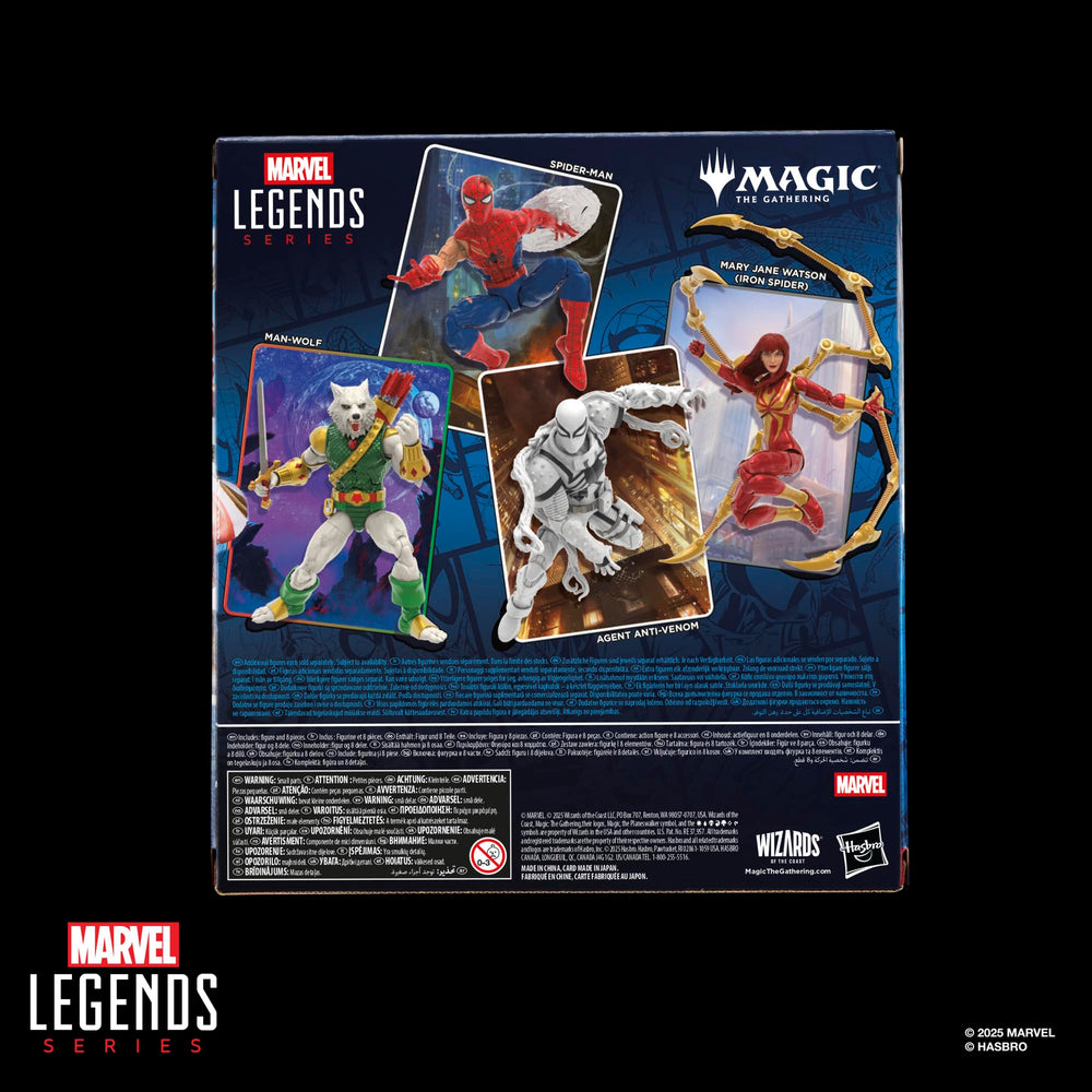 Marvel Legends Mary Jane crossovers enhance shelf storytelling with other legends