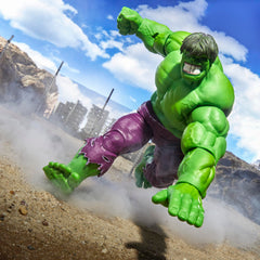 Marvel Legends Maximum Hulk figure comics-inspired deco suits collector shelves.