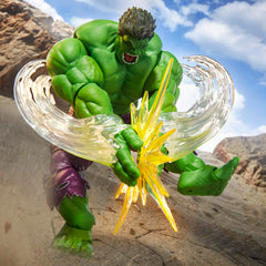 Marvel Legends Maximum Hulk figure stands at 8.5 inches tall for dramatic shelf presence.