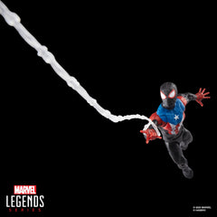 Marvel Legends Boricua Suit alternate hands for customized display options.