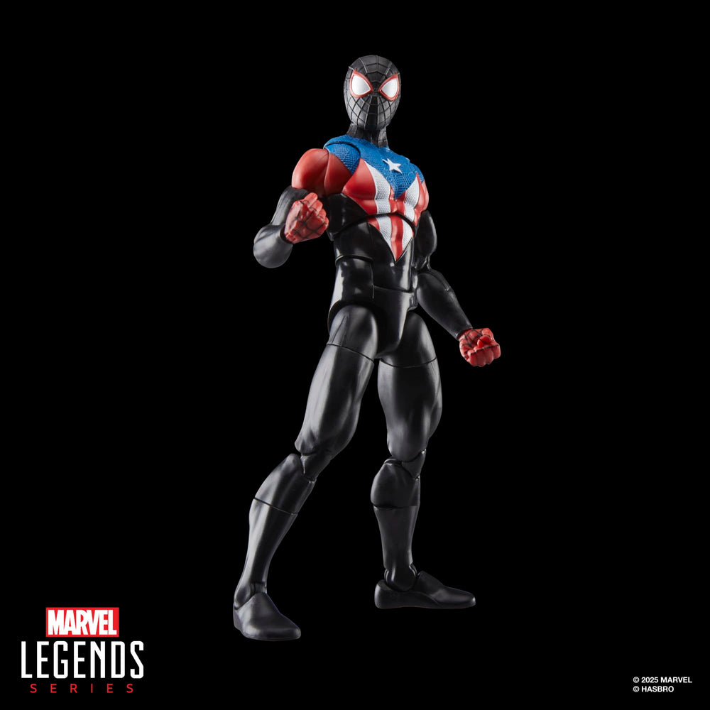 Marvel Legends display base enhances showcase stability for long-term posing.