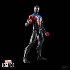 Marvel Legends display base enhances showcase stability for long-term posing.