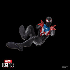 Marvel Legends Miles Morales head sculpt captures game-inspired look.
