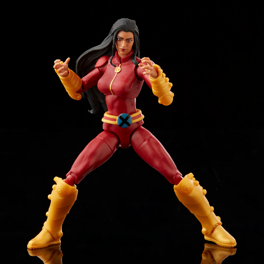 Marvel Legends Monet St. Croix Build-A-Figure piece links to Ch’od collection.