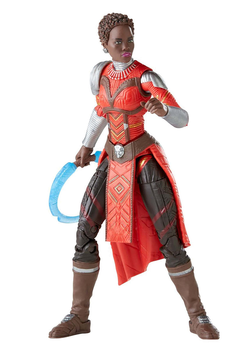 Marvel Legends Nakia 6-inch figure front view for display and posing.