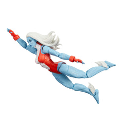 Marvel Legends Namorita multiverse display context