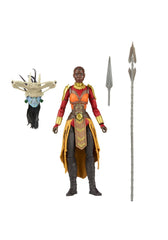 Okoye Wakanda Forever armor detail for collectors display