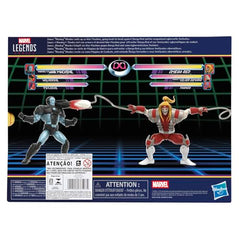 Marvel Legends Omega Red figure back reveals tentacle feature and finish