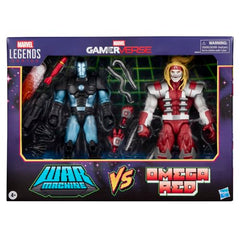 Marvel Legends Omega Red Tentacle Attack highlights purple accessory