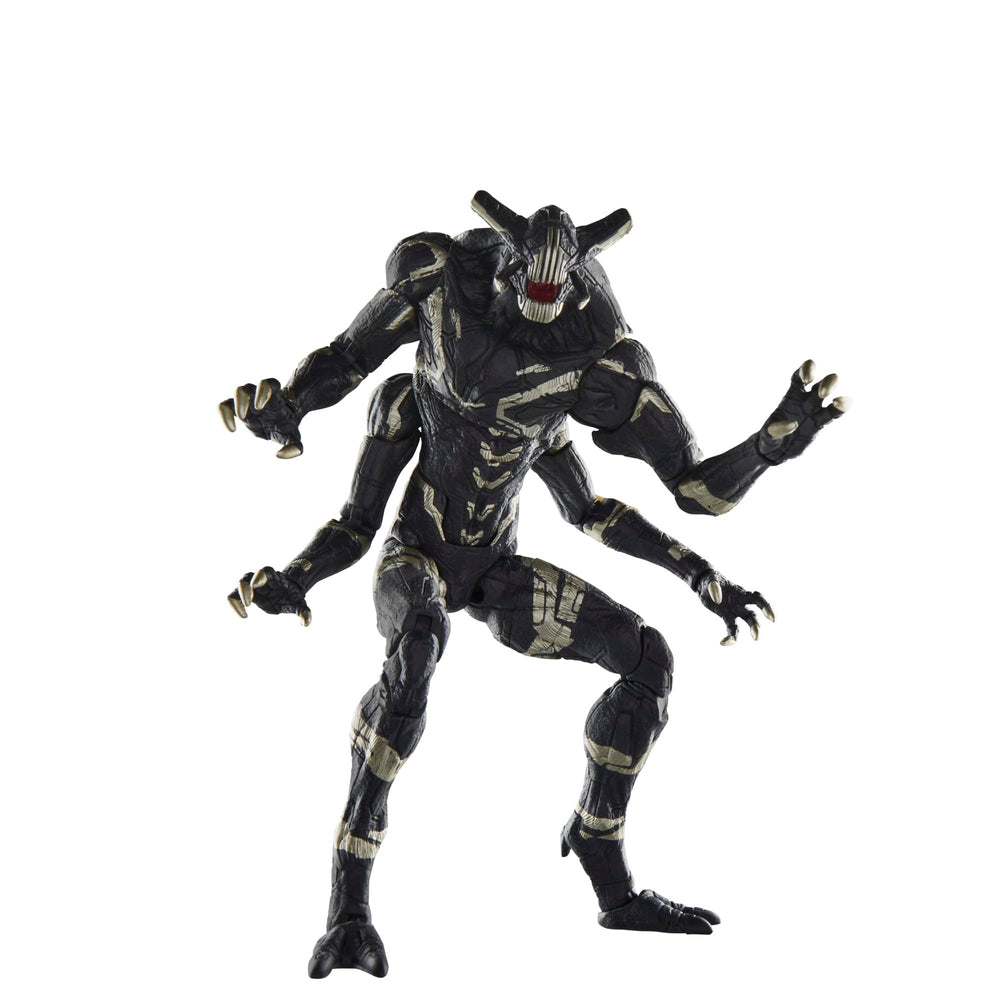 Marvel Legends Outriders 2-Pack articulation enables flexible posing