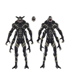 Marvel Legends Outriders 2-Pack front view ideal for shelf display
