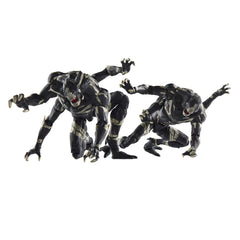Marvel Legends Outriders 2-Pack on shelf showcase for collectors